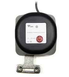 شیر فلکه برقی هوشمند 12V با قابلیت کنترل از طریق WIFI