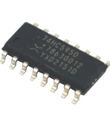 SN74HC595D smd org