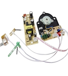 برد دستگاه بخار سرد همراه با قاب و پیزو مدل C1