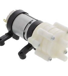 موتور پمپ هوا و آب 12 ولت DC دیافراگمی مدل 385