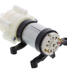 موتور پمپ هوا و آب 12 ولت DC دیافراگمی مدل 385