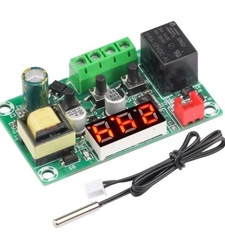 ماژول کنترل دما مدل XH-W1209 - با ولتاژ ورودی 110-220 ولت AC