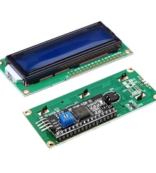 ماژول نمایشگر LCD 2*16 با رابط I2C