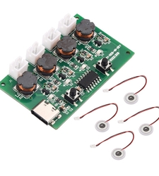 ماژول تولید بخار سرد 4 تایی با ورودی USB Type-C به همراه پیزو