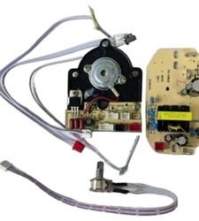 برد دستگاه بخار سرد همراه با قاب و پیزو مدل YK