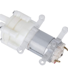 موتور پمپ هوا و آب 6-12 ولت DC دیافراگمی مدل 365