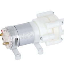 موتور پمپ هوا و آب 6-12 ولت DC دیافراگمی مدل 365