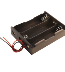 جا باتری سه تایی باتری های لیتیوم یون 3.7V سایز 18650