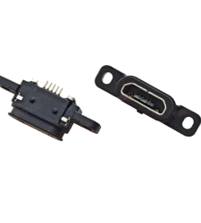 کانکتور مادگی micro USB پنلی 5 پین