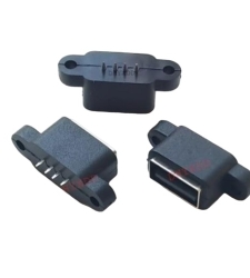 کانکتور مادگی USB A پنلی 4 پین