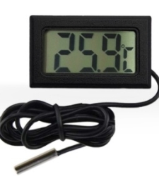 ترمومتر دیجیتال با دماسنج ضد آب -50 تا 70 درجه