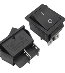 کلید راکر بزرگ ناپایدار (جرقه زن) 4 پایه