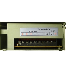 پاور صنعتی 24 ولت 16.6 آمپر فن دار