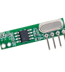 گیرنده ریموت ASK 315MHz سوپرهترودین مدل RXB61