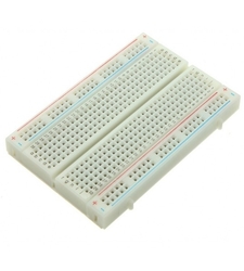 برد بورد متوسط 400 سوراخ MB 102 Mini BreadBoard