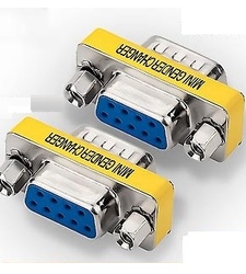 رابط دو سر مادگی DB9