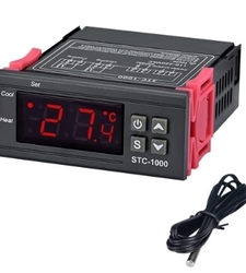 ترموستات صنعتی 220VAC دیجیتال STC-1000