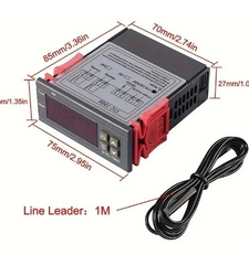 ترموستات صنعتی 220VAC دیجیتال STC-1000
