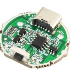 ماژول درایور چراغ قوه 10 وات USB Type-C مدل YN-WXF96