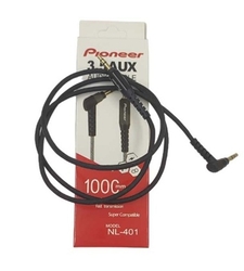 کابل AUX با سری فلزی طول 1 متری مدل NL-401