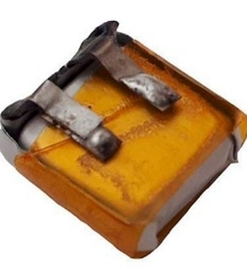 باتری لیتیوم پلیمر ایرپاد 3.7v ظرفیت 25mAh کد 400909