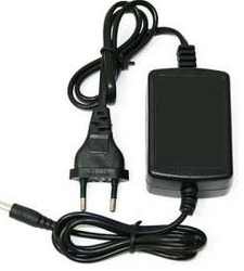 آداپتور 12 ولت 2 آمپر رو میزی دو طرف سیم برند TECH