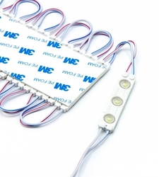 ال ای دی بلوکی سفید 2835 لنز دار 12 ولت