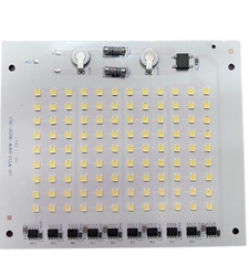 LED DOB مهتابی 100W 220V پروژکتوری با درایور داخلی سایز 125106 دارای مدار حفاظتی Anti Surge
