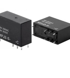 رله 12 ولت 16 آمپر تک کنتاکت هشت پایه