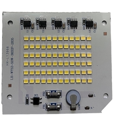LED DOB مهتابی 50W 220V پروژکتوری با درایور داخلی سایز 7972 دارای مدار حفاظتی Anti Surge