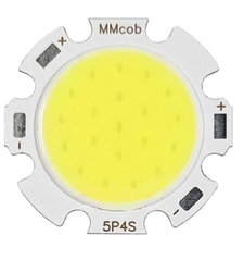 LED COB مهتابی 10W 12V پروژکتوری گرد مدل 5P4S
