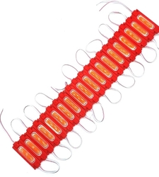 ال ای دی بلوکی قرمز کپسولی 12 ولت COB
