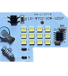 LED DOB مهتابی 10W 220V پروژکتوری با درایور داخلی سایز 4632 دارای مدار حفاظتی Anti Surge