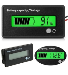 ماژول تستر و نمایشگر سطح شارژ و ظرفیت باتری روپنلی 48-12 ولت