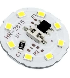 LED DOB آفتابی 220VAC 8LED 3W گرد قطر 28mm