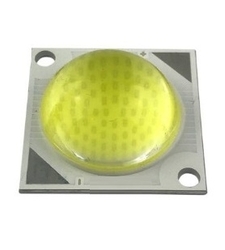 LED COB لنز دار 50W 12V 28x28 سفید مهتابی