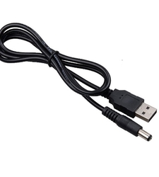 کابل رابط نری USB به نری فیش آداپتور 2.1mm