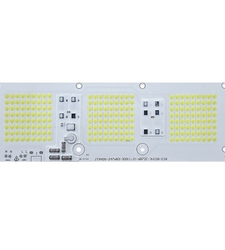 LED COB مهتابی 150W 220V پروژکتوری پفکی سایز 247x83mm