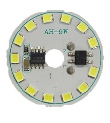LED DOB مهتابی 220VAC 13LED 9W گرد قطر 34mm