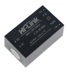 مبدل کاهنده روبردی ایزوله 220AC to 5VDC 1A مدل HLK-5M05