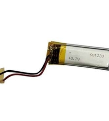 باتری لیتیوم پلیمر 3.7v ظرفیت 300mAh کد 601235