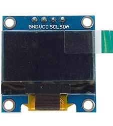 نمایشگر OLED 128*64 مدل I2C سایز 0.96 اینچ پایه اول GND