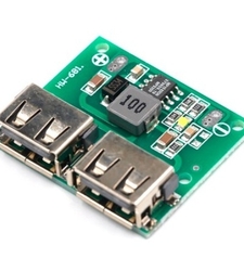 ماژول رگولاتور کاهنده 5 ولت 3A با دو خروجی USB مدل HW-681