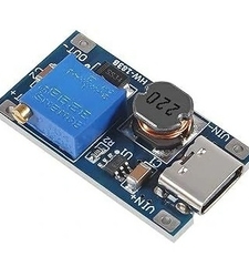 ماژول افزاینده MT3608 با ورودی TYPE-C