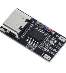 ماژول تستر انواع پروتکل های فست شارژ PD/QC/AFC مدل HW-398 دارای پورت Type-C