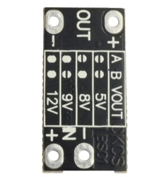 ماژول افزاینده ولتاژ با خروجی متغیر 12/9/8/5 ولت مدل BS01