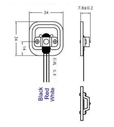 سنسور وزن - لودسل 50KG مدل GML692
