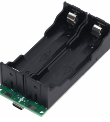 ماژول شارژ باتری لیتیومی 2 سل با خروجی 12 ولت 3 آمپر مناسب UPS مدل LX-2BUPS