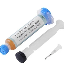 خمیر فلکس KGX سرنگی سری RMA-223-UV همراه با سری نازل