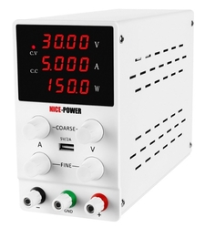 منبع تغذیه دیجیتال 0 تا 30 ولت 10 آمپر NICE-POWER مدل SPS3010
